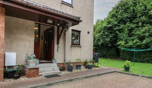 77 MALCOLM'S MOUNT WEST, with a garden in Stonehaven