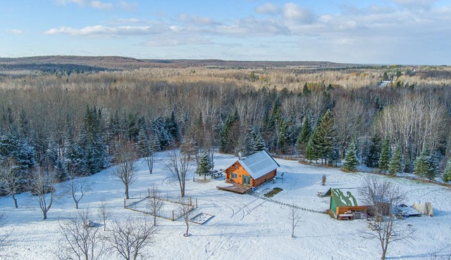 78 Acre Northwoods Paradise! The ultimate secluded getaway near Bond Falls!