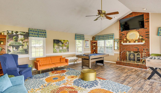 78-Acre Retreat Near Campbell U: Fish, Play, Relax