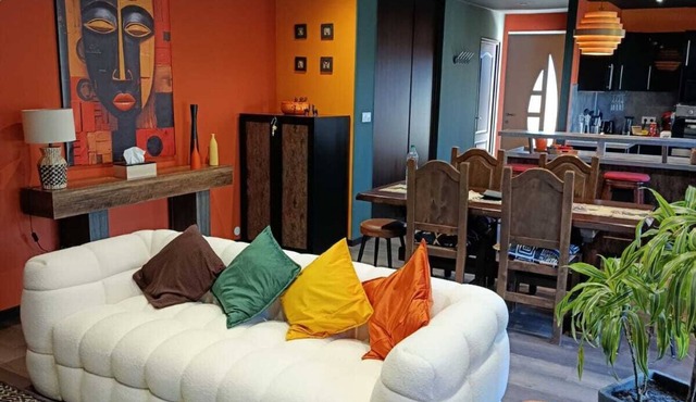 78 m² fully air-conditioned house "L'Ébène