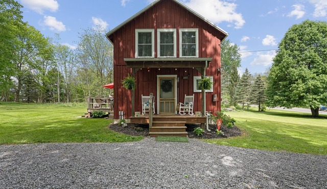 79th on Main: Restored Barn in the Finger Lakes