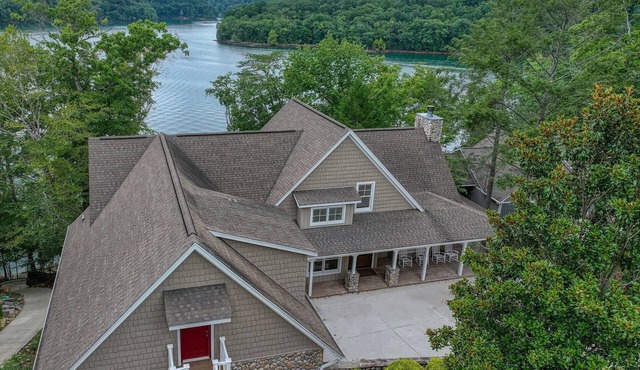 7BR/8BA Lakefront Norris-Private Dock & Views