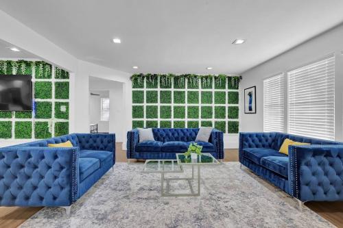 7BR Atlanta HomeOpen Layout, Sleeps16 with11beds