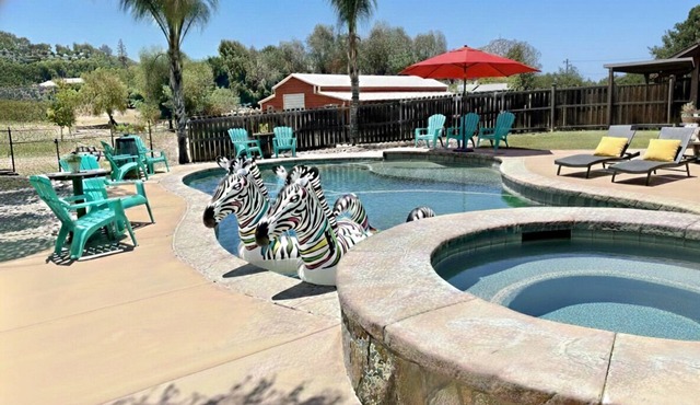 7BR Nature Estate Heated Pool Game Room Wineries Weddings Retreats