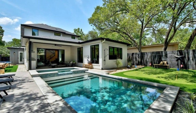 7BR Private Villa | Heated Pool & Outdoor Oasis