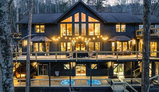 7k sq ft Mountain Estate -The Most Epic Experience