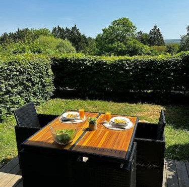 7mn de Deauville Jardin Wifi Box TV