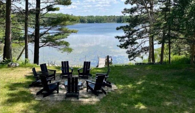 7p checkout time; Quiet & Peaceful; 15 min to Crosslake