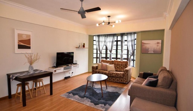 7pax-Genting Premium Outlet LARGEST Family Retro English Cottage - F-Parking, Self C-In