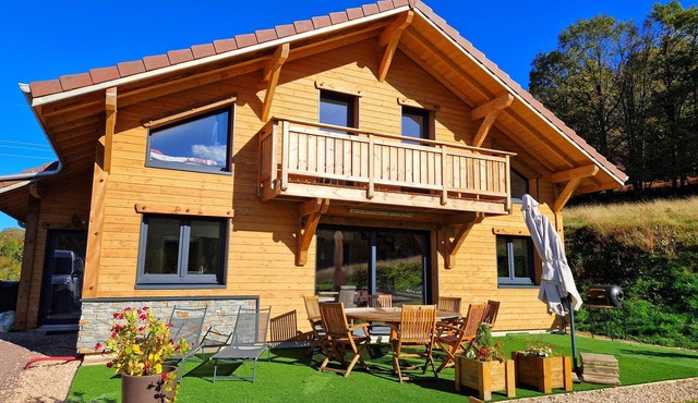 7pers chalet with petanque court, sauna, table soccer