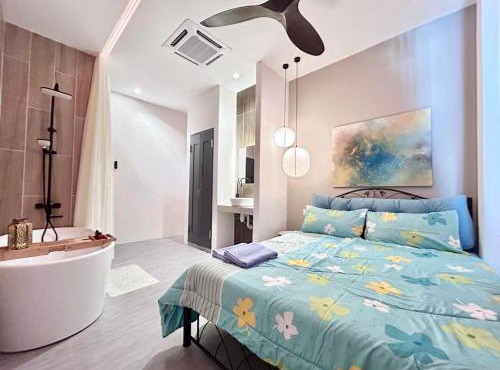 7R2B2PB-Above Shoplot-Sekama Kuching Town-12Pax-JR Homestay121