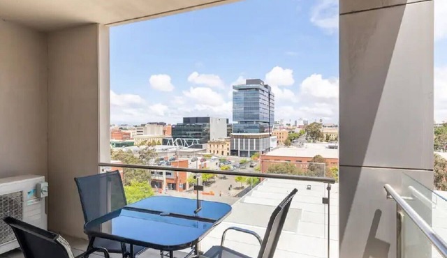 7th Floor Apartment, Waterfront Location