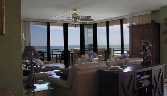 7th Floor End Unit - Right on the Beach