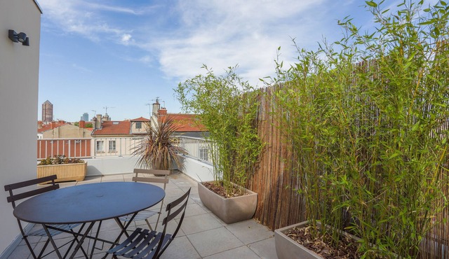 7th Heaven - Panoramic Rooftop 🧉🌺😍