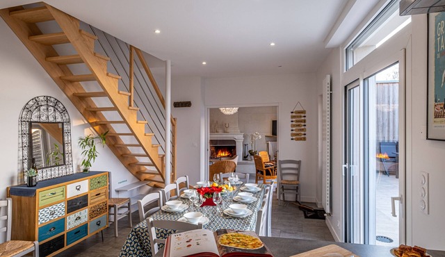 8-12p house in the heart of the Saumur-Champigny vineyard - Domaine de Nerleux