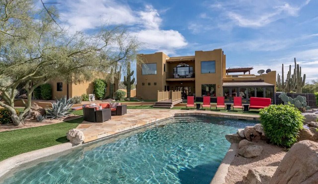 8 Bedroom | Game Room | Gym | Spa | Heated Pool