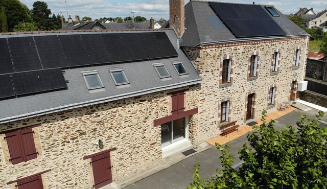 8-bedroom house, ideal for family gatherings or other events