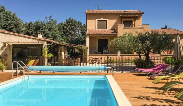 8 bedroom lovely home in Vézénobres