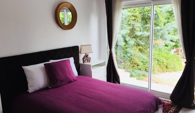 8 bedrooms/6-seater jacuzzi/petanque/billiards/babyfoot 1h30 from Paris