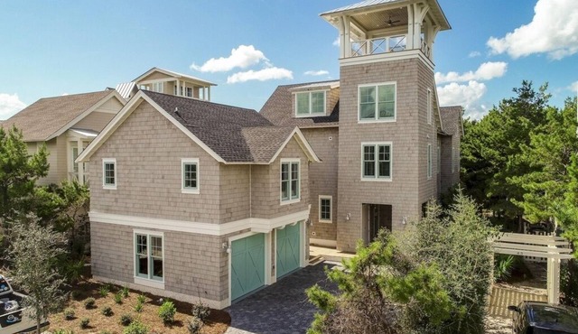 8 Bedrooms, Private Heated Pool - optional, Golf Cart Included, Sleeps 16