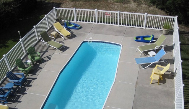 8 Bedrooms with Private Pool; Beautiful Sound and Ocean Views!