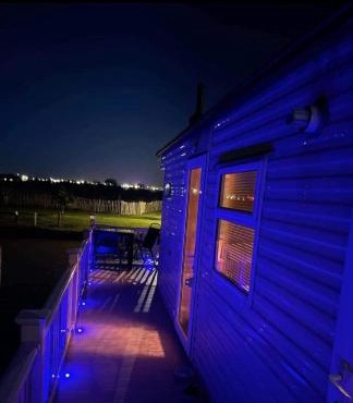 8 Berth 3 bed caravan Golden palm ML9