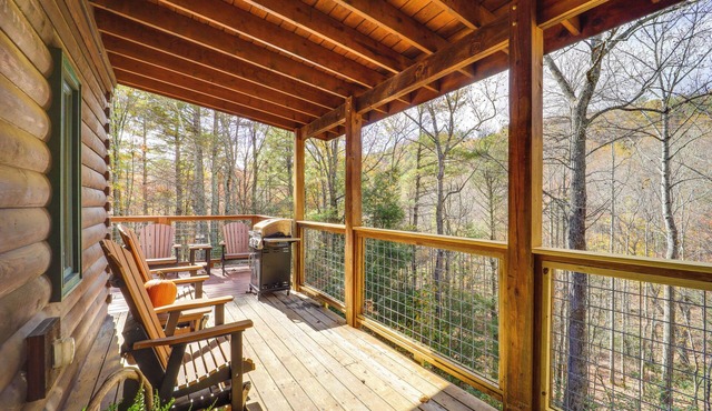 8 Mi to Appalachian Ski! Mtn-View Gem on 22 Acres