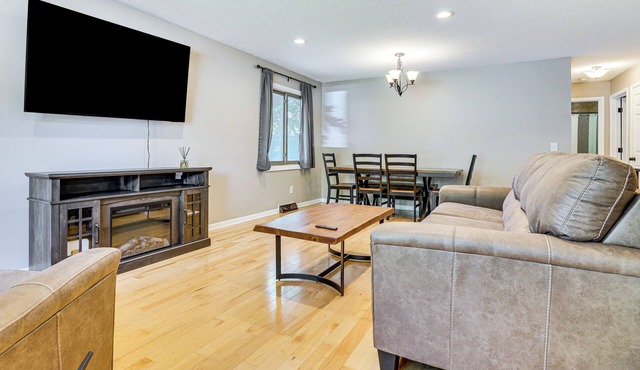 8 Mi to Central Minneapolis: Modern Home w/Yard