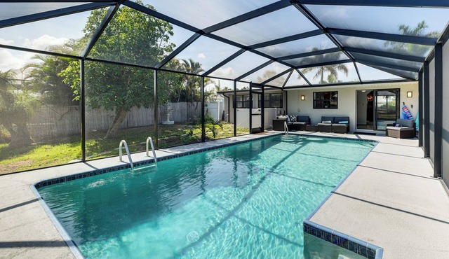 8 Mi to Charlotte Sports Park: Home w/Gulf Access