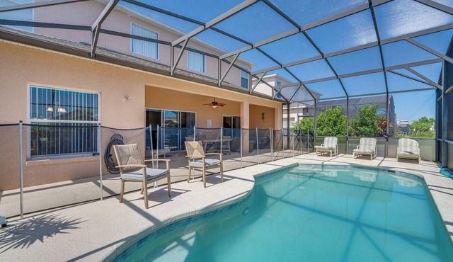 8 Mi to Disney Parks: Spacious Home w/Game Room!