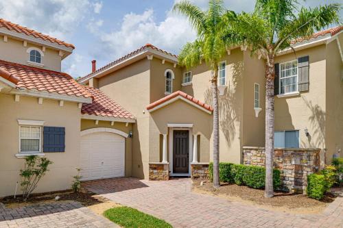8 Mi to Disney! Villa with Heated Pool and Games