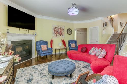 8 Mi to Dtwn and Film Sites! Spacious Covington Home