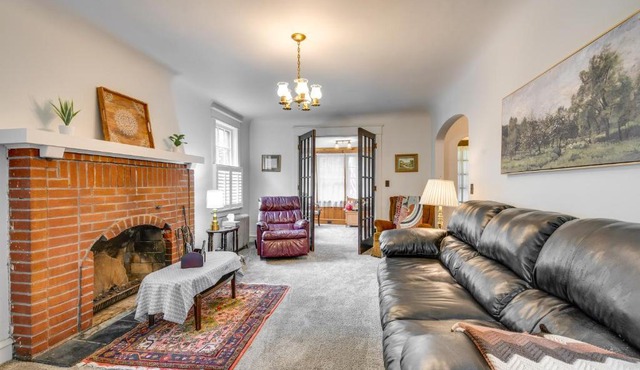 8 Mi to Elk Mountain Ski Resort Clifford Home!