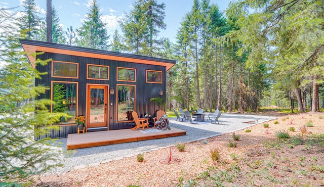 8 Mi to Farragut State Park: Wooded Cabin Escape!