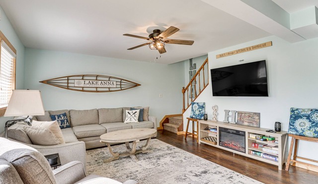 8 Mi to Historical Sites! Lake Anna Home w/Dock