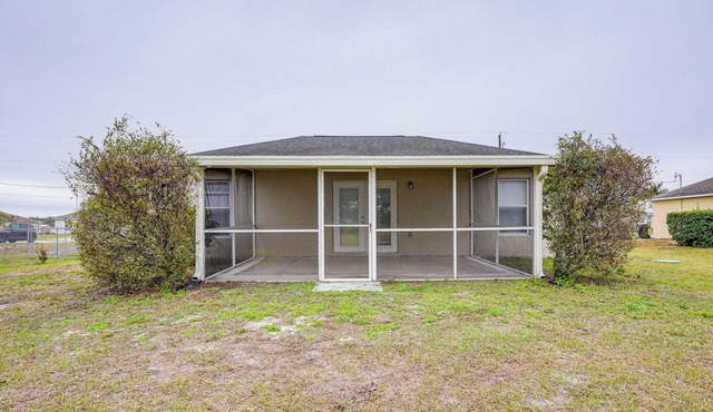 8 Mi to Legoland: Winter Haven Home w/Lanai!