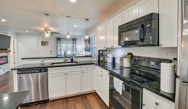 8 Mi to McKinney: Princeton Vacation Rental!