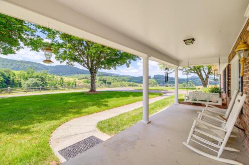 8 Mi to New River! Blue Ridge Mtn Ranch-Style Home