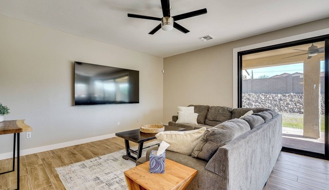 8 Mi to Saguaro National Park: Family Home w/Yard