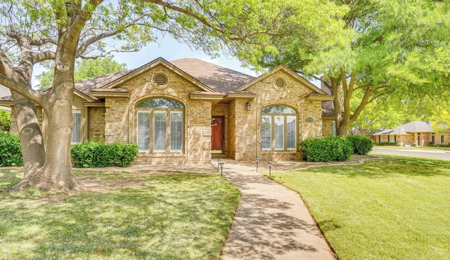 8 Mi to Texas Tech: Home w/Patio in Lubbock