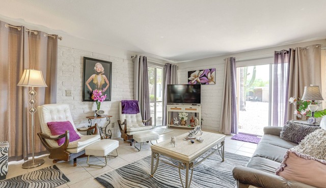 8 Mi to TPC Scottsdale: Quiet Condo w/Pool Access
