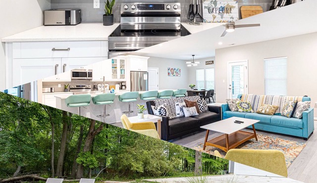 8 miles to Bush Gardens/5 Bedroom Rancher with 2 master's/playground/backyard