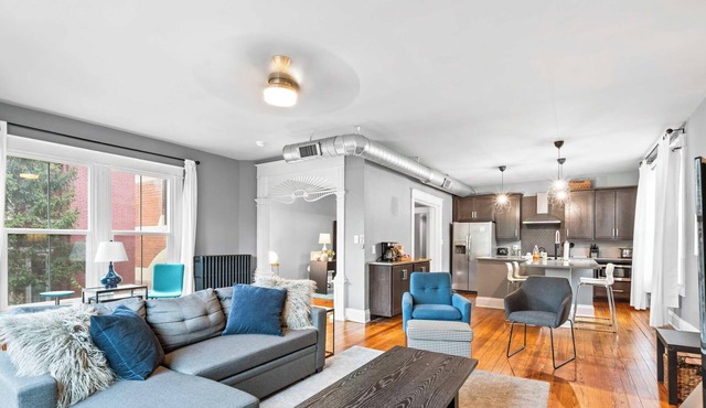 8 min to Stadiums & Dwntn Cincy, 1BR in Ludlow KY