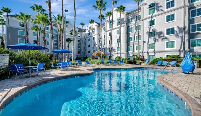 8 Mins to Disney NO Resort Fees Free Park Shuttle