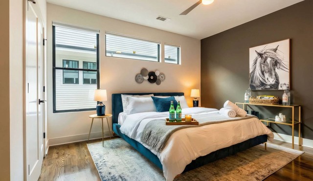 8 Minutes To Downtown Nashville Wifi And Workspace