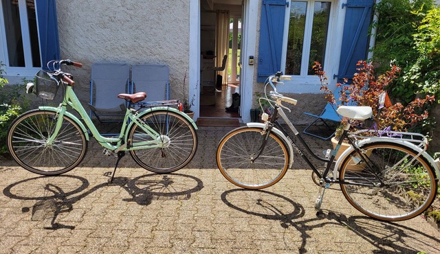 8 mn from the Bourbon lancy thermal baths, pretty little Burgundy house.