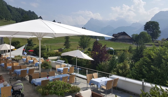 8-person apartment in the holiday park Landal Vierwaldstättersee