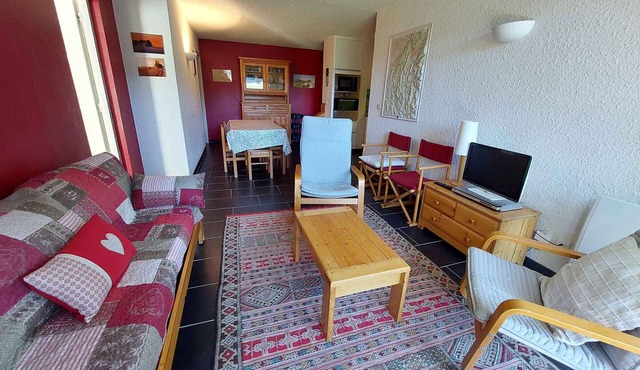 8-person apt, 3 bdr, near slopes in Autrans