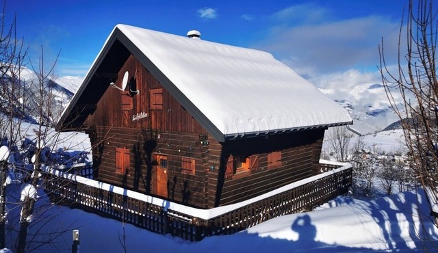 8 person chalet at the foot of the ski slopes in SAVOIE albiez-montrond resort