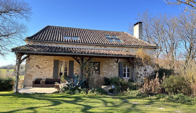 8-PERSON GITE PEPICOU HAUT 1207